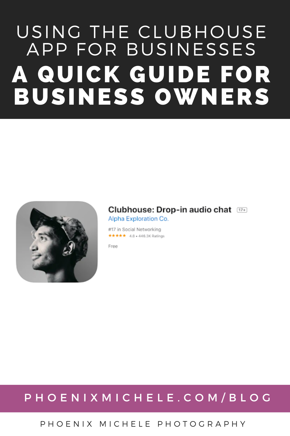 Clubhouse app for businesses